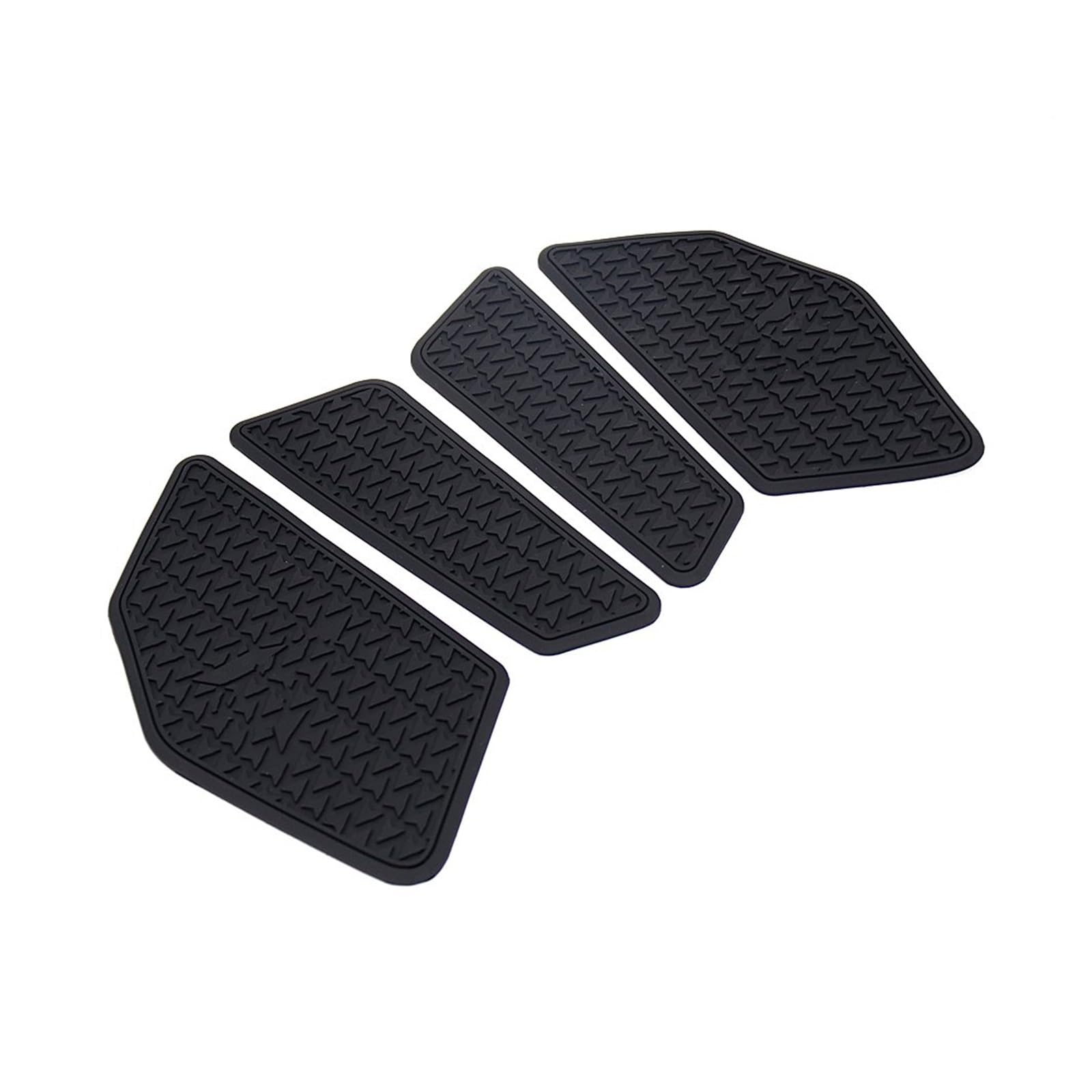 Motorrad Tankpad Motorrad Tank Traktion Pad Anti Rutsch Aufkleber Gas Knie Grip Schutz Für Ya&maha Für MT10 2022 2023 Tankdeckel Pad Aufkleber(Black3) von HUIBOOO