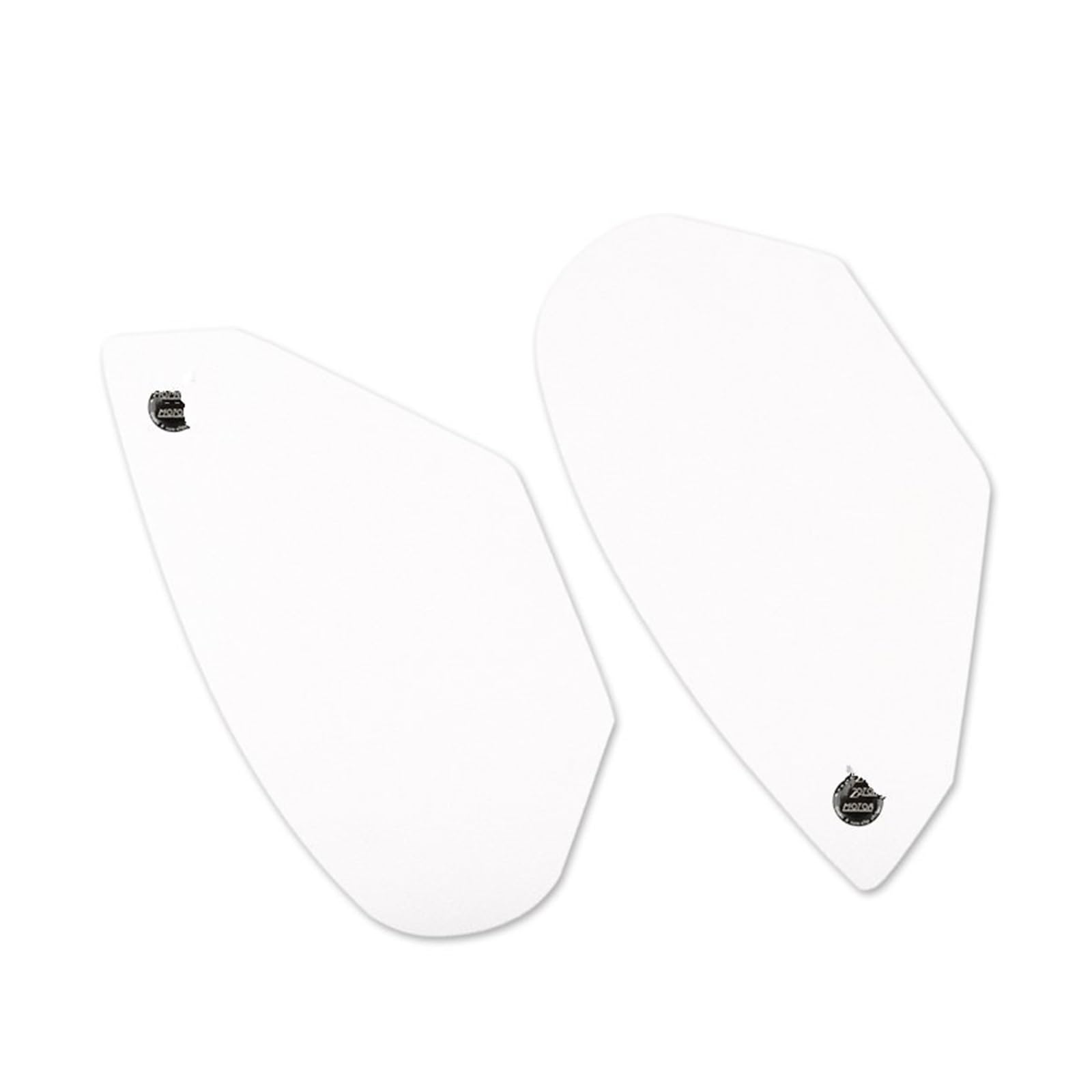 Motorrad Tankpad Protector Anti Rutsc ankpad Aufkleber Gas Kniegriff Traktionsseitenaufkleber Für Ya&maha Für YZF-R6 1999 2000 2001 2002 Tankdeckel Pad Aufkleber(Matte Clear) von HUIBOOO