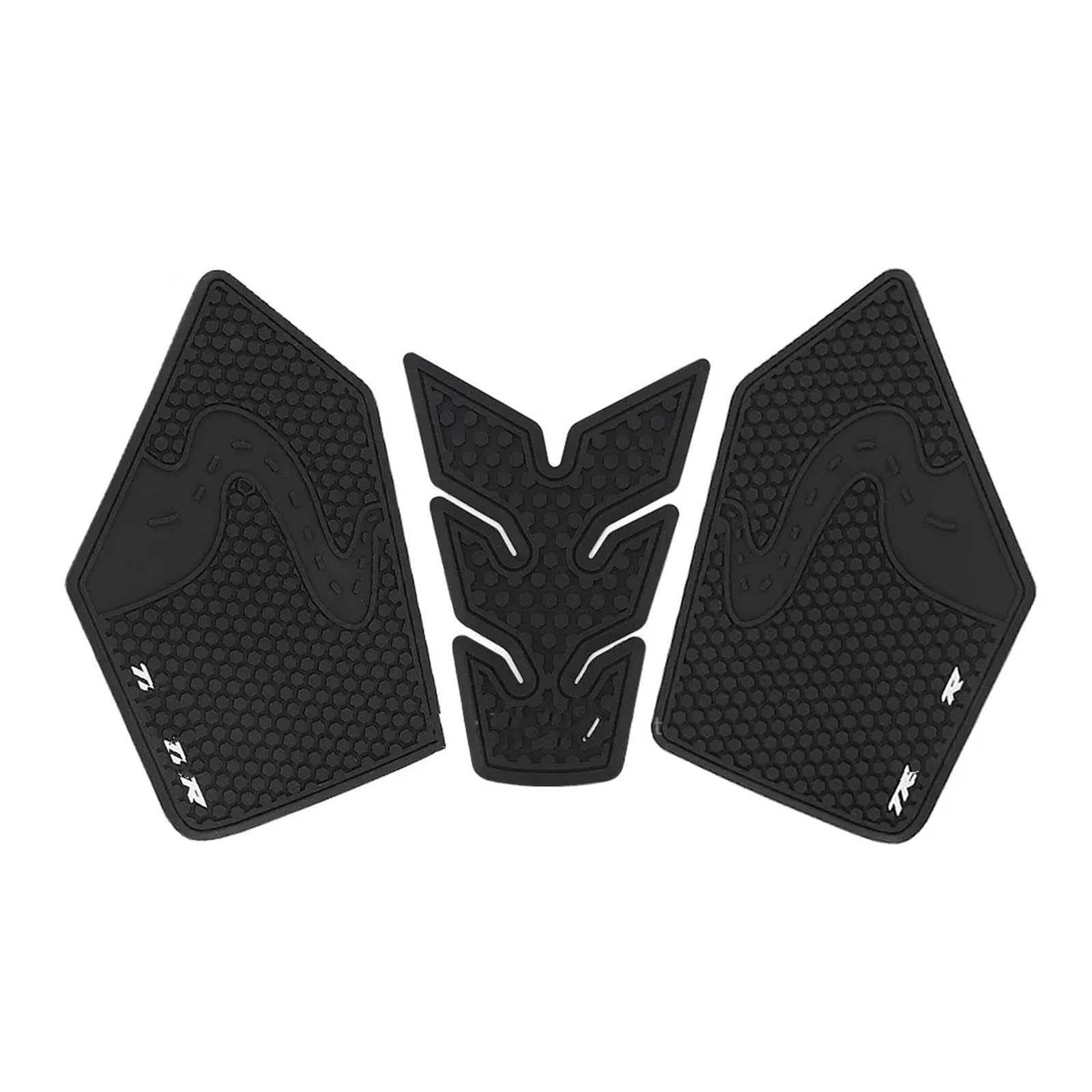 Motorrad Tankpad Tank Pad Kraftstoff Tank Aufkleber Für Ya&maha TRACER9 Für Tracer 9 Für Tracer 9 Gt Für Tracer 2021- Motorrad Reinigung Und Schutz Kraftstoff Tank Tankdeckel Pad Aufkleber(Set) von HUIBOOO