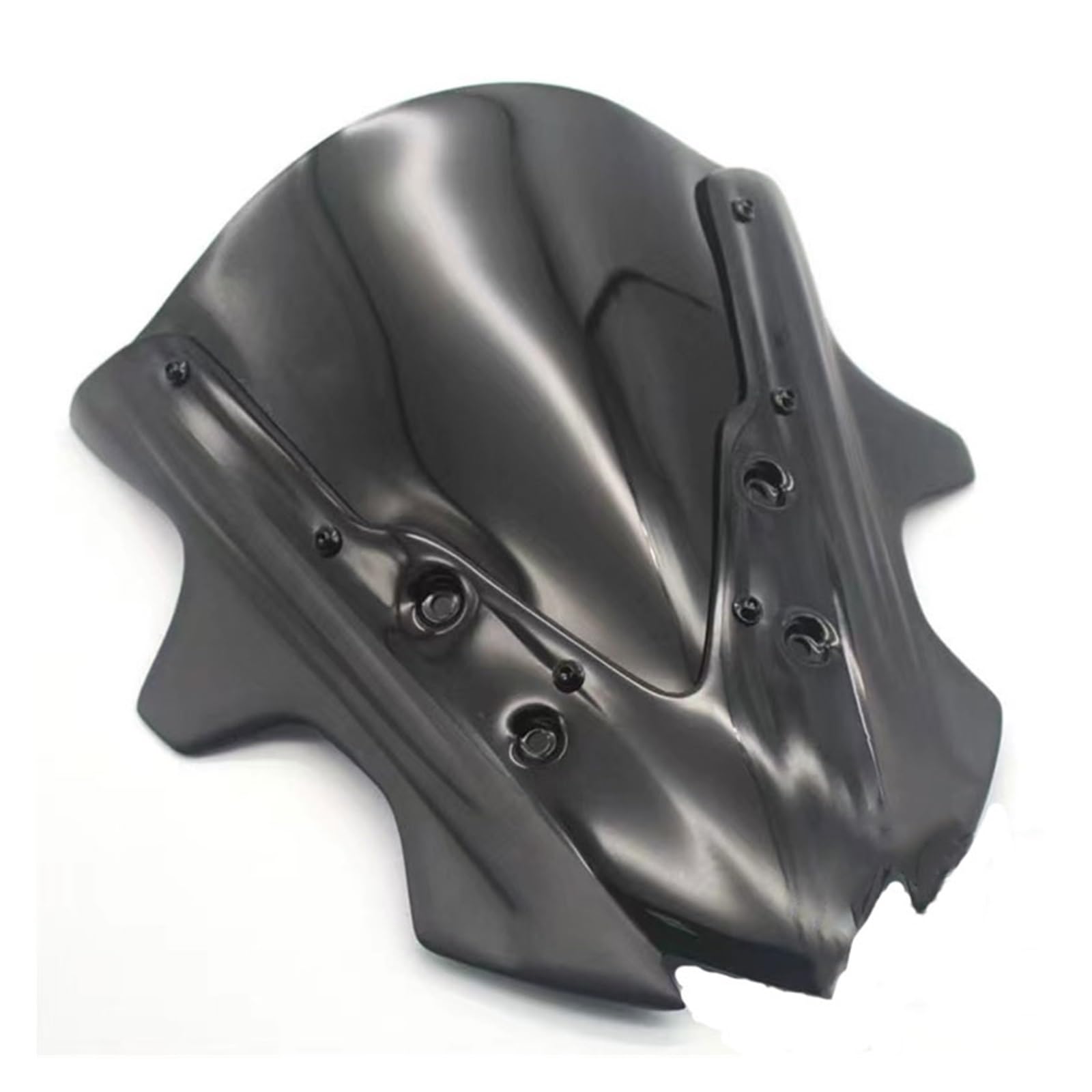 Windschutzscheibe für Motorräder Für CBR650F 2014-2019 2020 Motorrad Windschutz Bildschirm Deflektoren Bildschirm Double Bubble Windschutzscheibe Windschutzscheibe(Type A Black) von HUIBOOO