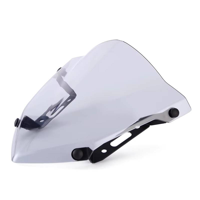 Windschutzscheibe für Motorräder Windschutzscheibe Windschutz Motorrad Deflektor Schild Bildschirm Für Für MT-07 2018 2019 2020 Windschutzscheibe(White) von HUIBOOO