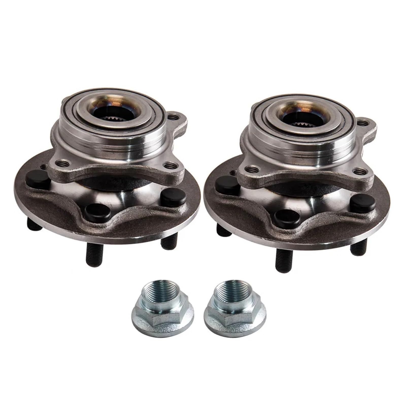 2x RADLAGER HUB NABEN Kompatibel for RANGE ROVER SPORT 2,7 3,0 3,6 TD TDV6 TDVM VORNE von HUIFFNG