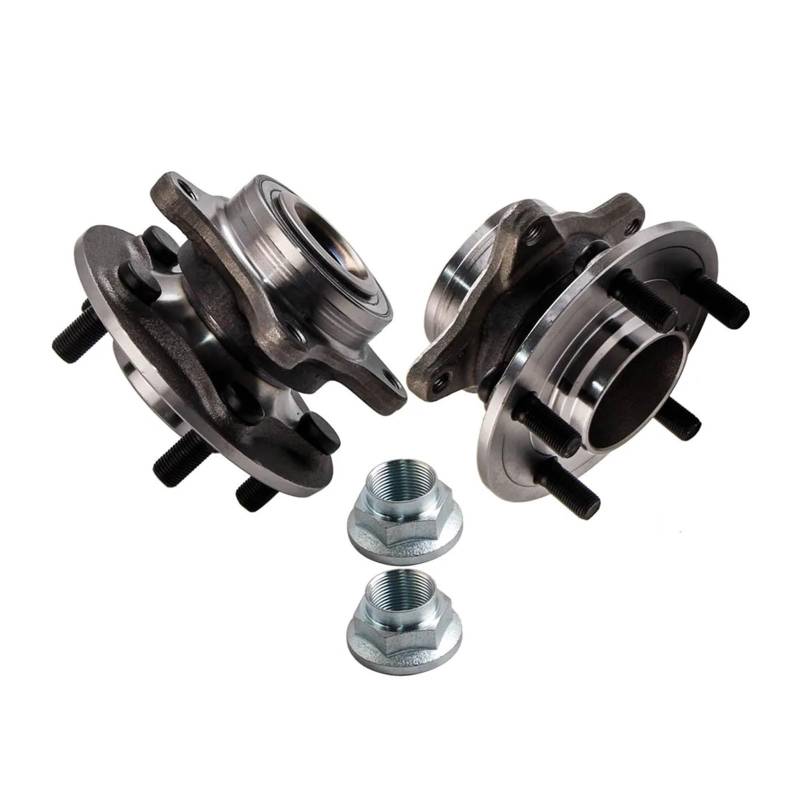 2x RADLAGER HUB NABEN Kompatibel for RANGE ROVER SPORT 2,7 3,0 3,6 TD TDV6 TDVM VORNE von HUIFFNG