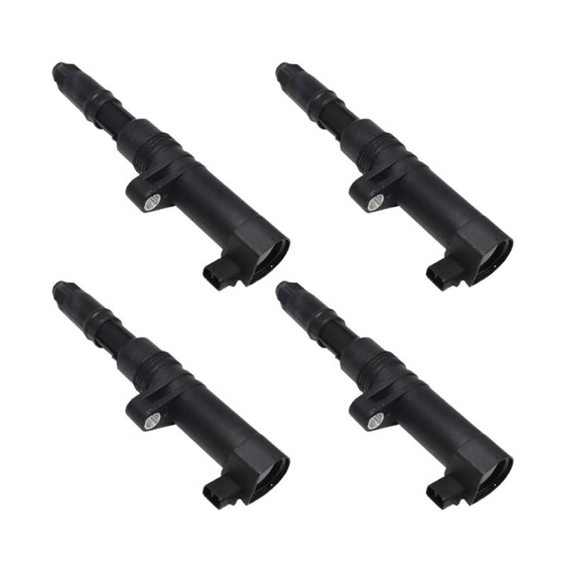 4 STÜCKE Zündspulen Kompatibel for Renault Megane Trafic Espace Kompatibel for Clio Grand Scenic Laguna Thalia Kangoo Vel SATIS 7700875000 4413233 4408389 von HUIFFNG