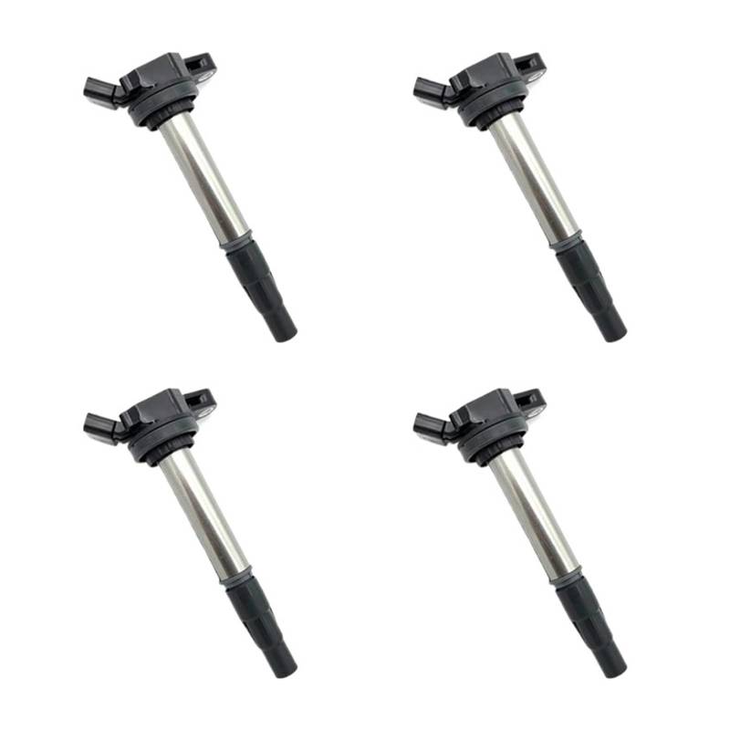 4Pcs Zündspulen Kompatibel for Toyota Prius Corolla Matrix V Plug-In Lexus CT200H Scion XD 1,8 L L4 90919-02252 90919-02258 von HUIFFNG