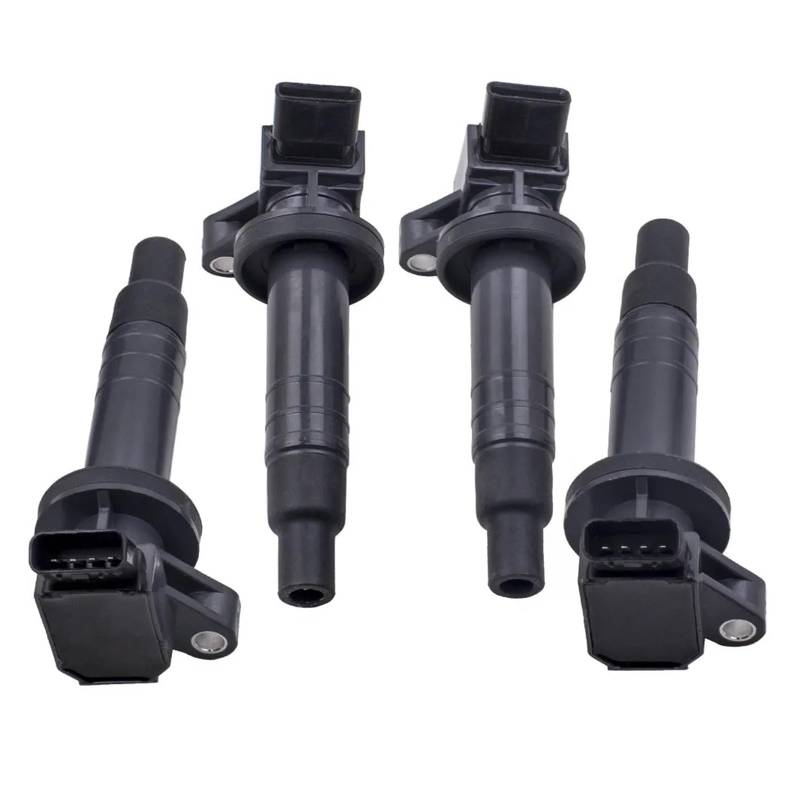 4x Zündspulen Kompatibel for Audi A1 A3 Skoda Fabia Octavia Kompatibel for Polo Jetta Golf 1,6 L Kompatibel for Jetta III Seat Ibiza IV von HUIFFNG