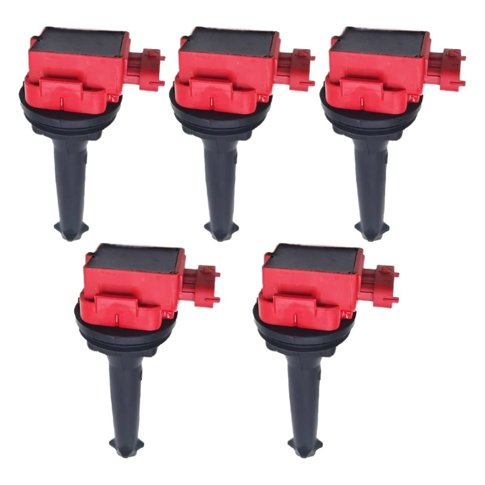 5 STÜCKE ARKAUTO HOHE LEISTUNG ROT TOP ZÜNDSPULE 30713416 UF341 UF-341 30713416 Kompatibel for VOLVO C70 S60 S60R S70 S80 V70 XC70 XC90 von HUIFFNG