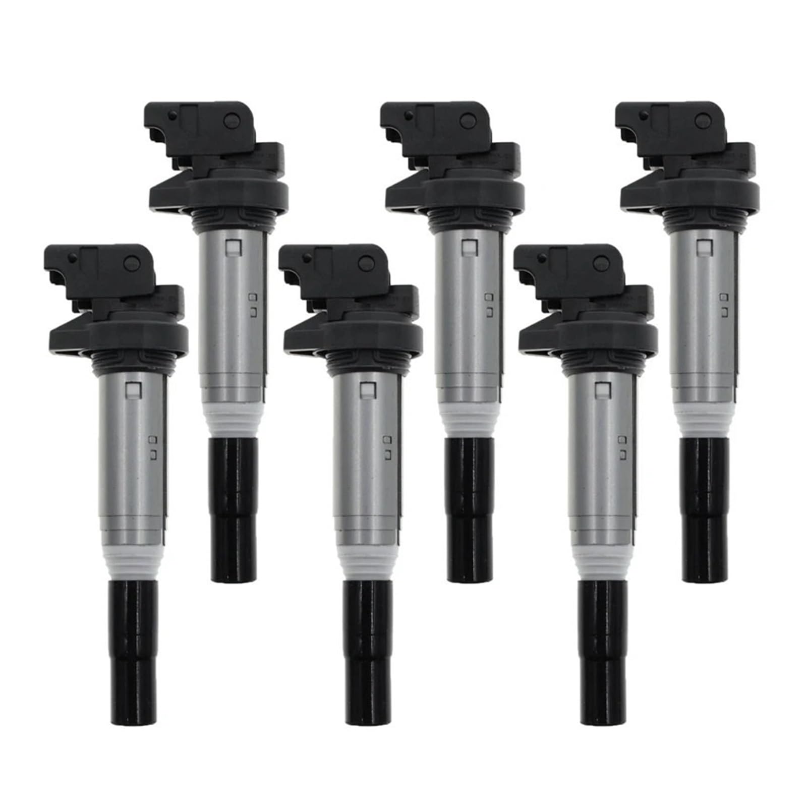 6PCS Zündspulen 12138616153 Kompatibel for BMW E82 F30 E90 E92 E93 330Xi X1 X3 X6 Z4 GN10571-11B1 von HUIFFNG