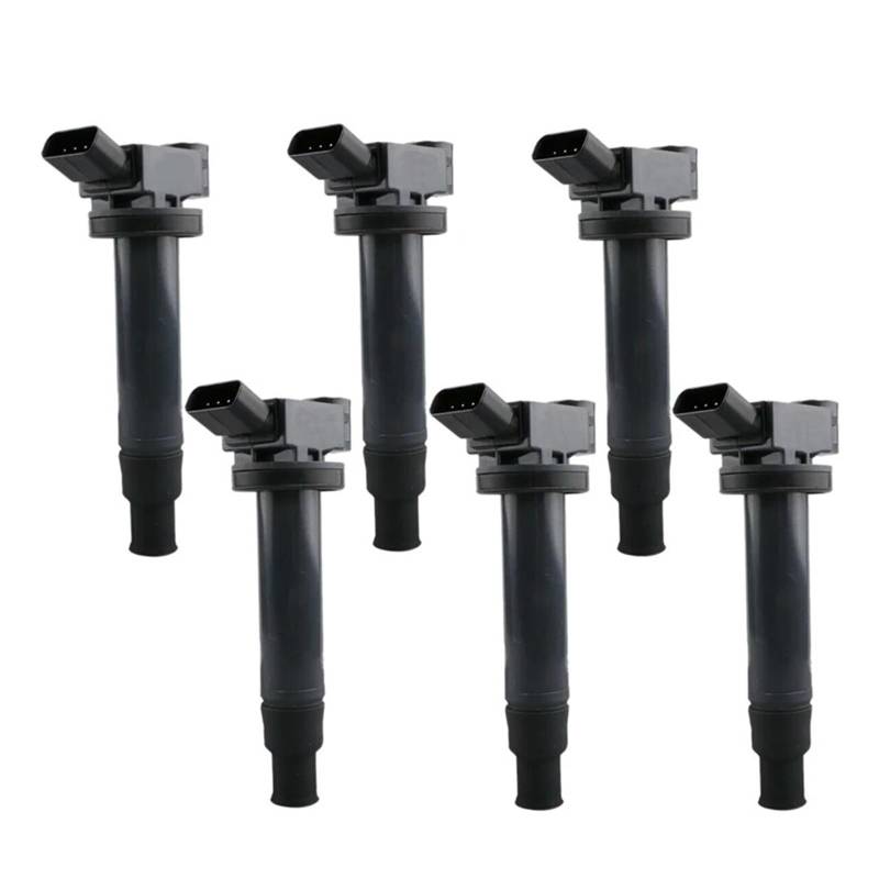 6Pcs Zündspulen 90919-02234 90080-19016 88921393 Kompatibel for Toyota Camry Avalon Kompatibel for Lexus ES300 RX300 von HUIFFNG