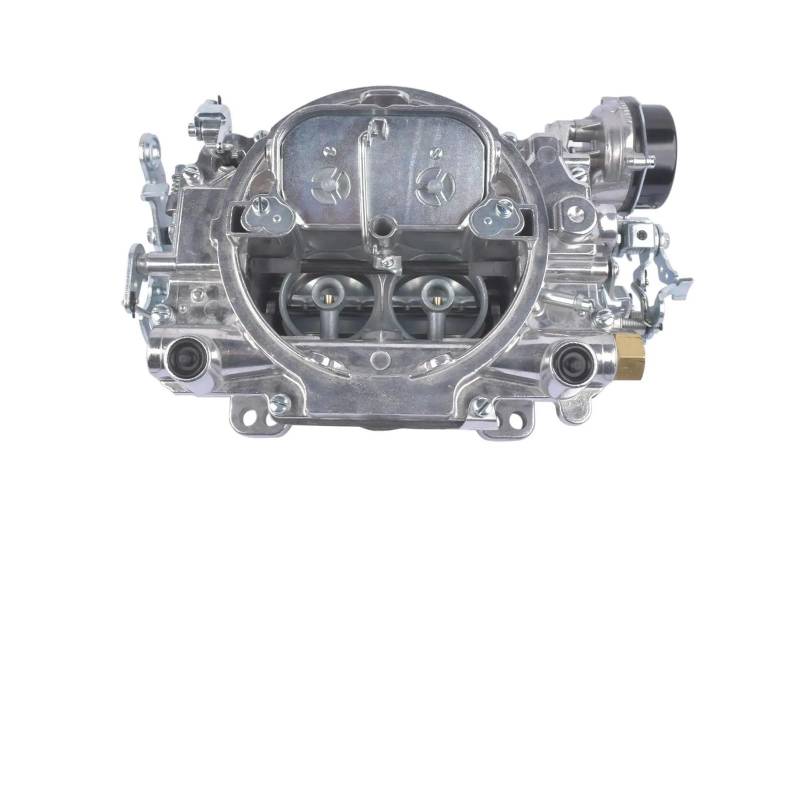 AP02 4 Barrel Marine Vergaser Ersetzen Edelbrock 1409 Elektrische Choke Carb 600 CFM von HUIFFNG