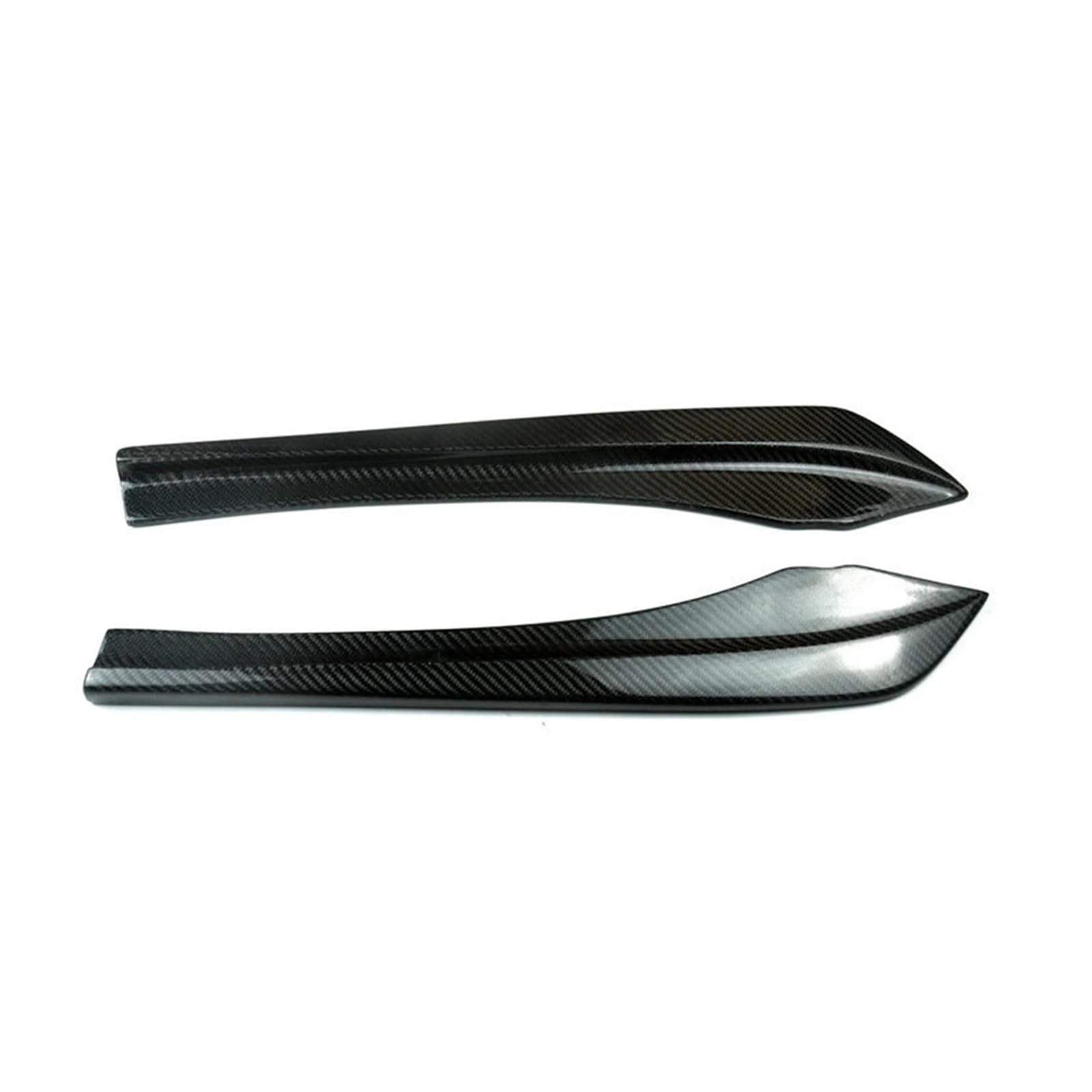 Auto Heckspoilerlippe Splitter Spoiler Schürzen Flaps Canards Diffus Kompatibel for -BMW 5 Series F10 F18 M5 2008-2012 von HUIFFNG