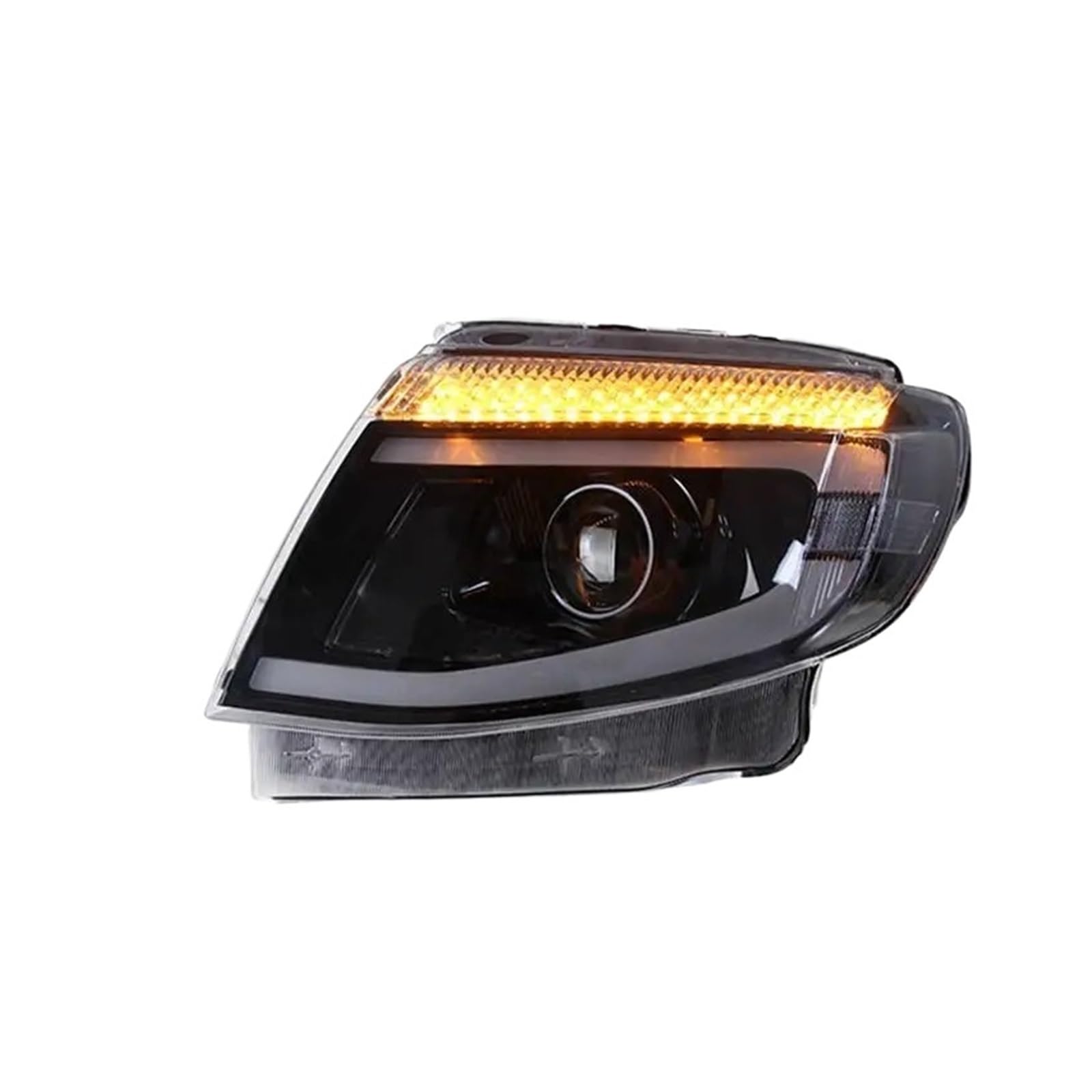 Auto-Styling Kompatibel für Ford Ranger Scheinwerfer T6 2012-2014 Scheinwerfer Tagfahrlicht Dynamischer Blinker Autozubehör Auto-Styling Kompatibel für Ford Ranger Scheinwerfer T6 2012-2014 Scheinwerfer Tagfahrlicht Dynamischer Blinker Autozubehör von HUIFFNG