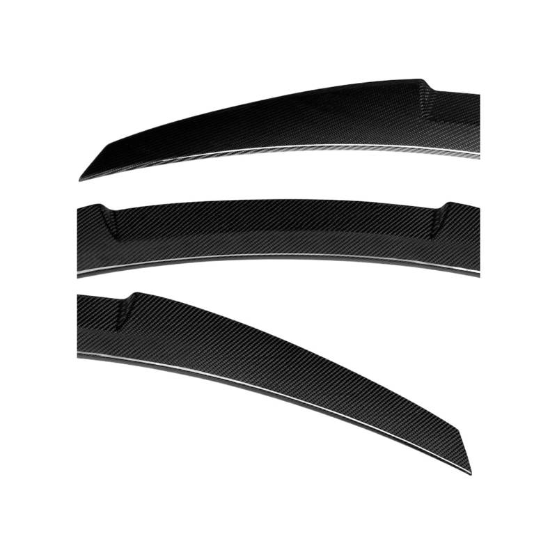 Autoklav Dry Carbon Heckspoiler Kofferraumflügel Kompatibel For BMW Nicht-M4 4 Serie 2 Türer Coupé F32 2013-2019 von HUIFFNG