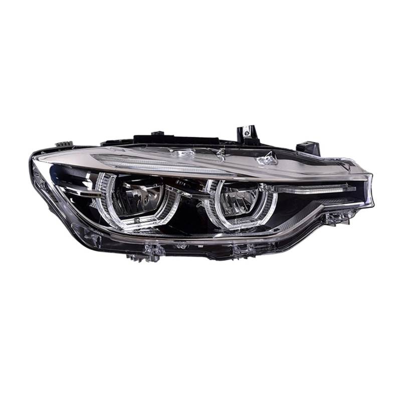 Autolichter F30 F31 F35 F80 2012-2019 Kompatibel for BMW 3er LED Dynamische Scheinwerfer DRL Angel Eye Design Projektorlinse Zubehör(Original Halogen) von HUIFFNG