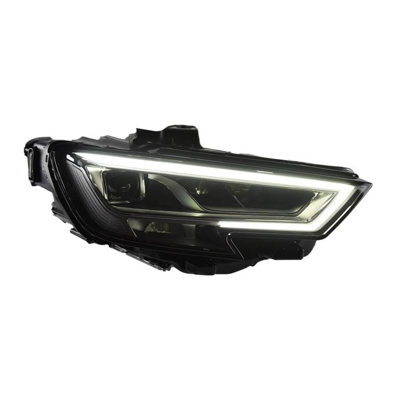 Autolichter kompatibel for Audi A3 LED-Scheinwerfer 2013-2019 A3 8V Kopflampe Projektorlinse DRL Front Automotive Zubehör(2013-2016 Xenon,Left) von HUIFFNG