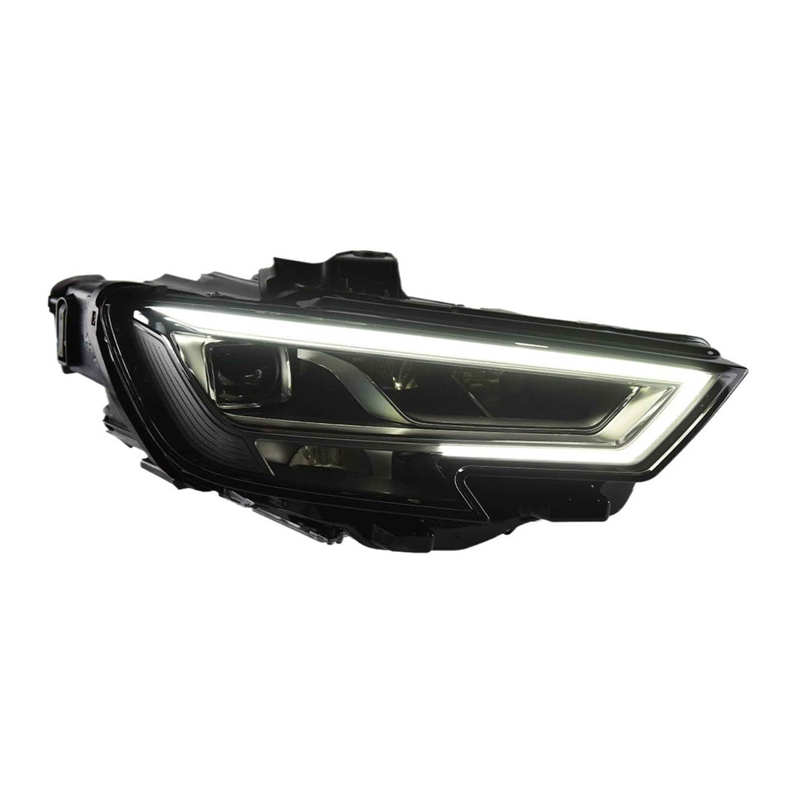 Autolichter kompatibel for Audi A3 LED-Scheinwerfer 2013-2019 A3 8V Kopflampe Projektorlinse DRL Front Automotive Zubehör(2013-2016 Xenon,Right) von HUIFFNG