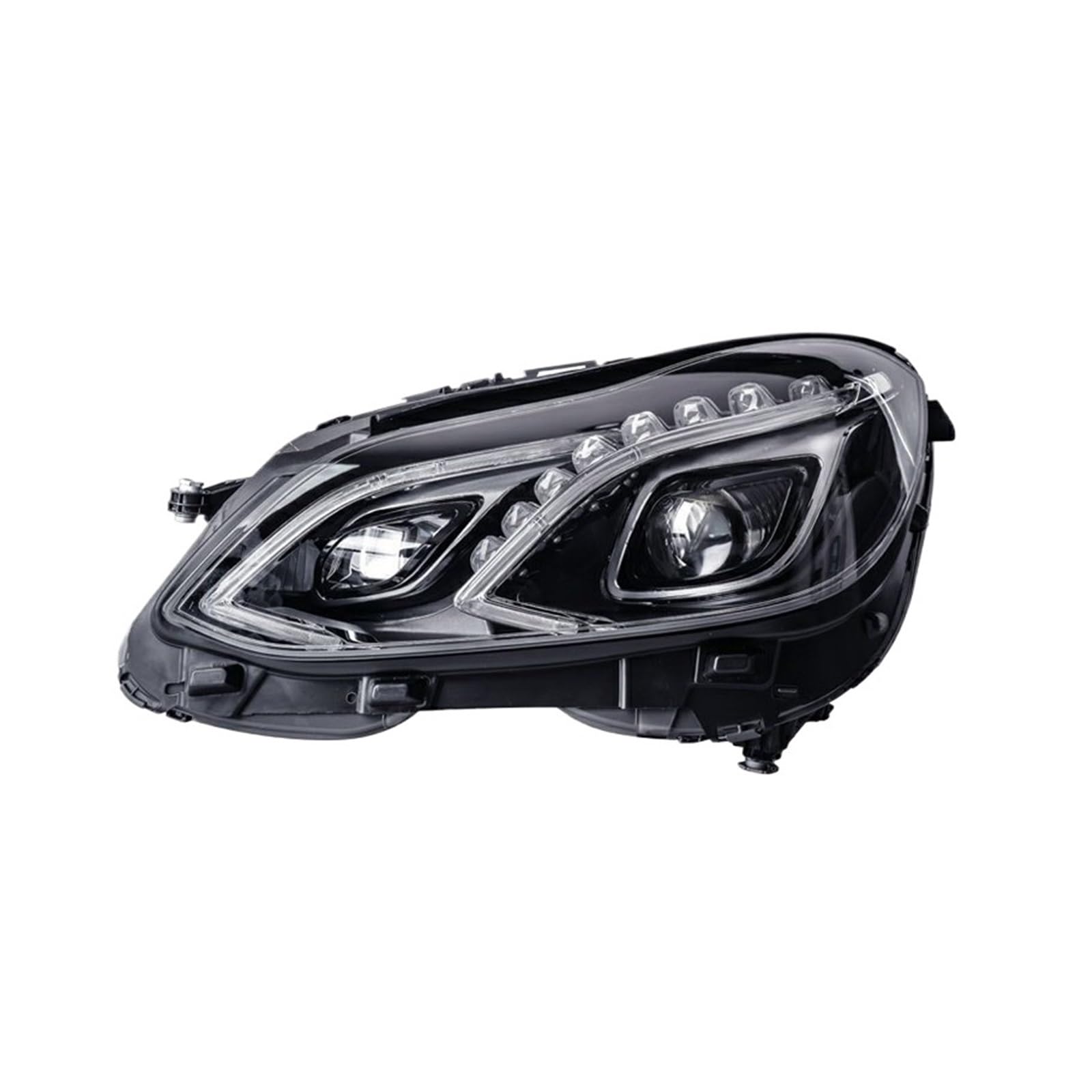 Autolichter kompatibel for Benz W212 E200 E260 E300 Voll-LED-Tagfahrlicht 2009–2013 Auto-Scheinwerferbaugruppe Startscheinwerfer Frontwerkzeug Zubehör von HUIFFNG