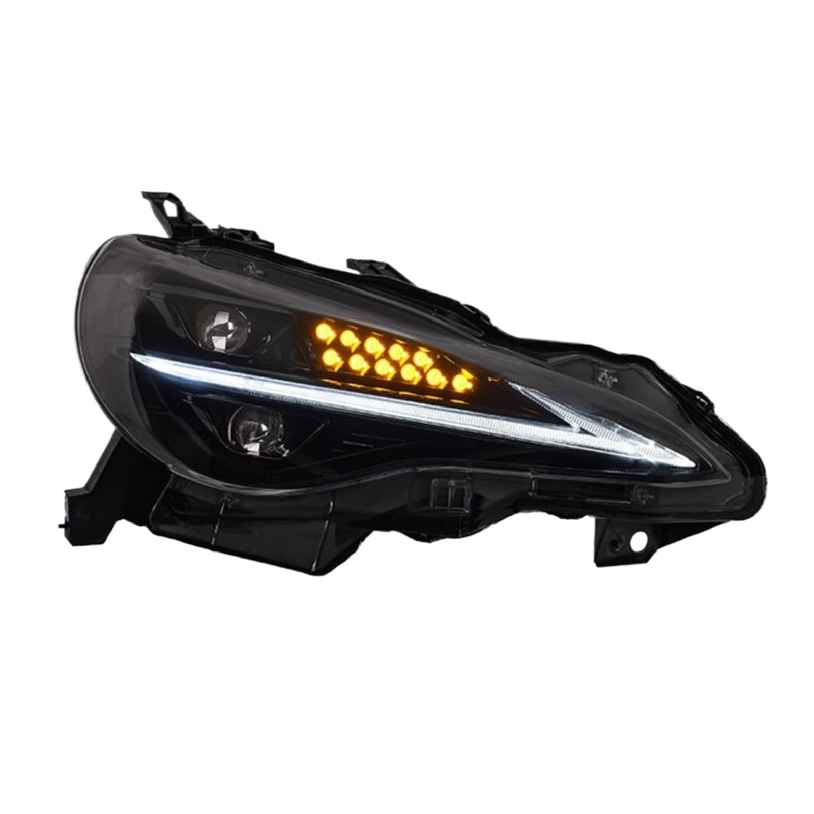 Autoscheinwerfer Kompatibel für Toyota GT 86 BRZ 2012-2020 Modifizierung Frontlampe DRL Streamer Blinker Autozubehör Autoscheinwerfer Kompatibel für Toyota GT 86 BRZ 2012-2020 Modifizierung Frontlampe DRL Streamer Blinker Autozubehör von HUIFFNG