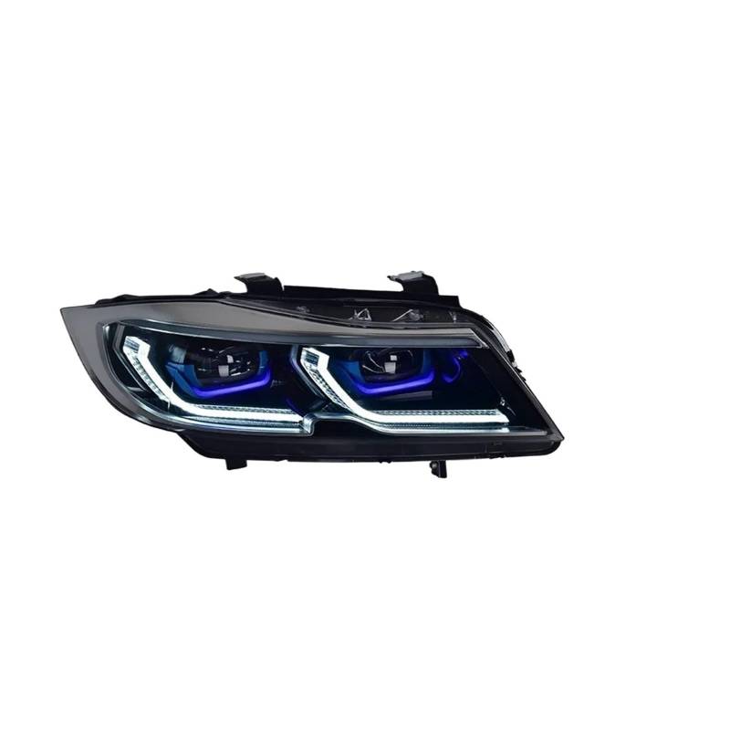 Autoscheinwerfer kompatibel for BMW E90 316i 318i 320 328 330i 2005-2012 Frontprojektorlinse Scheinwerfer LED DRL dynamisches Licht Autozubehör von HUIFFNG