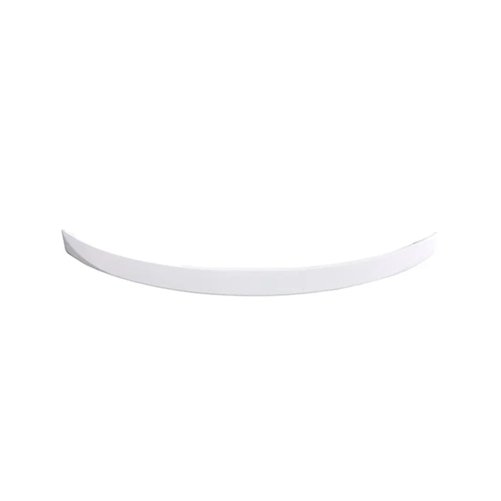 Autospoiler Kompatibel for Honda Civic Spoiler 2012 2013 ABS Material Heckspoiler Kofferraumdeckel Dekoration Spezielles Zubehör(White) von HUIFFNG