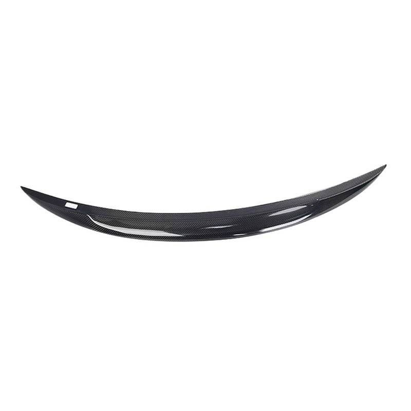 Carbon Fibe Auto Heckklappe Ducktail Lip Spoiler Wings Kompatibel for BMW 2 Serie M2 F22 F23 F87 Sport Tuning Zubehör Teil von HUIFFNG