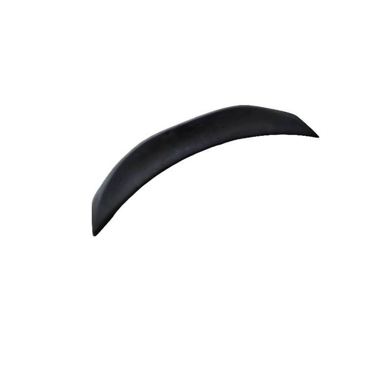 Echtes Carbon Fibe Auto Heckklappe Ducktail Spoiler Flügel Kompatibel for Mazda MX5 Miata ND RF Schwarz Außen Tuning Zubehör(Glossy Black) von HUIFFNG