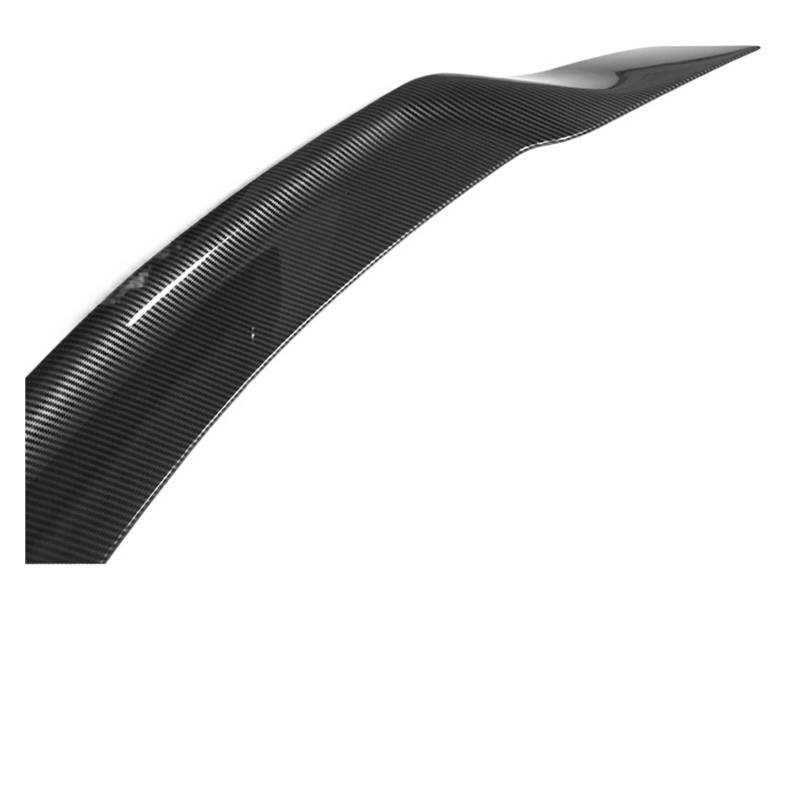 Glänzend Schwarz Spoiler Kompatibel for Honda Civic 2006-2011 Jahr Typ R Hinten Stamm Flügel Ducktail Lip(Carbon Look) von HUIFFNG