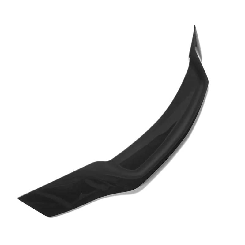 Glänzend Schwarz Spoiler Kompatibel for Honda Civic 2006-2011 Jahr Typ R Hinten Stamm Flügel Ducktail Lip(Glossy Black) von HUIFFNG