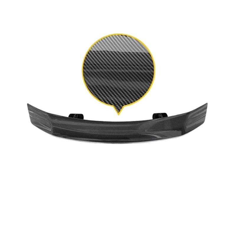 Kofferraumspoiler Carbon Oberflächentyp TC Autozubehör Heckspoiler Heckspoiler Kompatibel for Honda Civic Limousine 2006-2019 Allgemeiner Typ(Carbon Fiber Look) von HUIFFNG