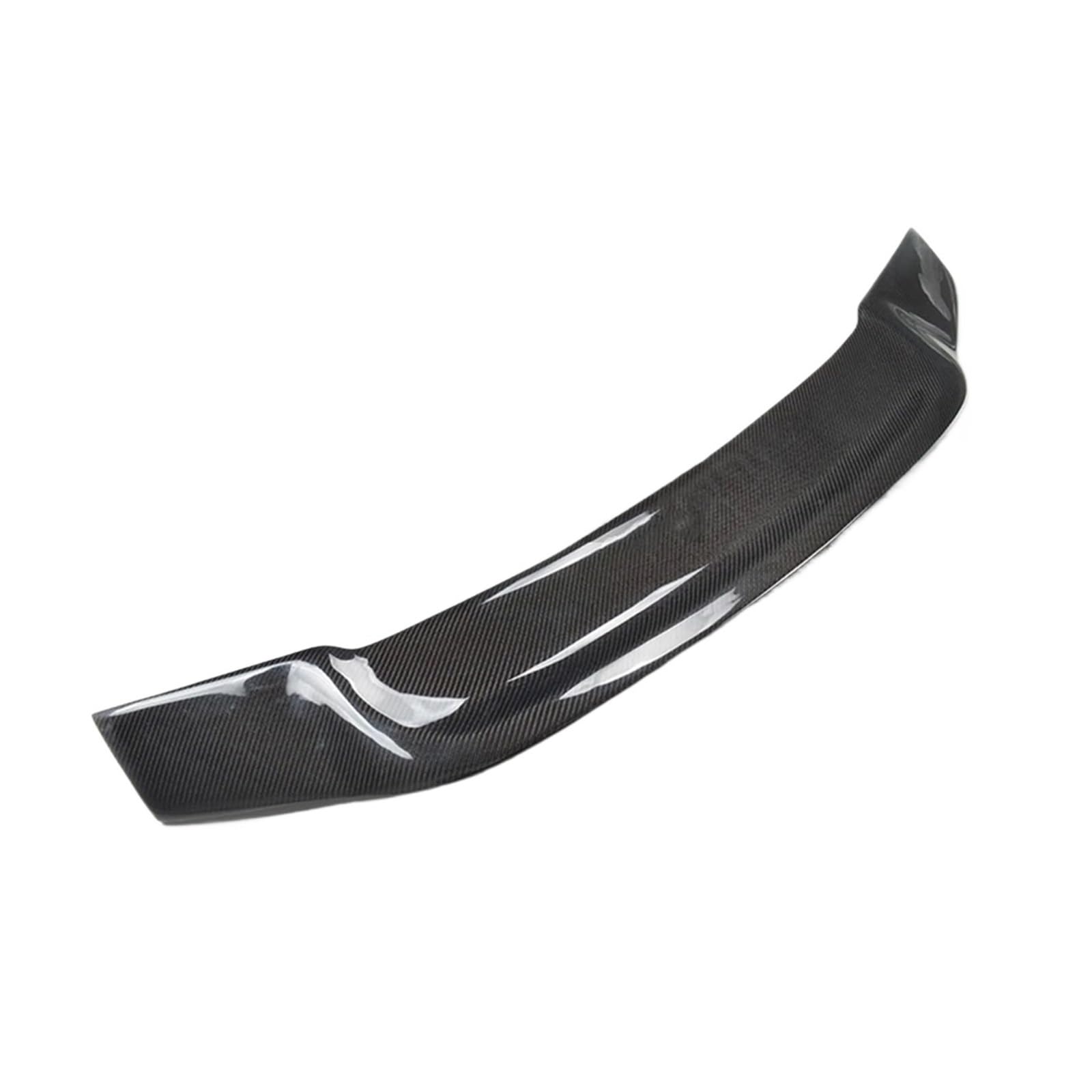 Kompatibel for Audi A4 Quattro B8 2009–2012 R Style Heckspoilerflügel aus Kohlefaser, oberer Spoiler for die Heckklappe, Lippe, Kofferraumklappe von HUIFFNG