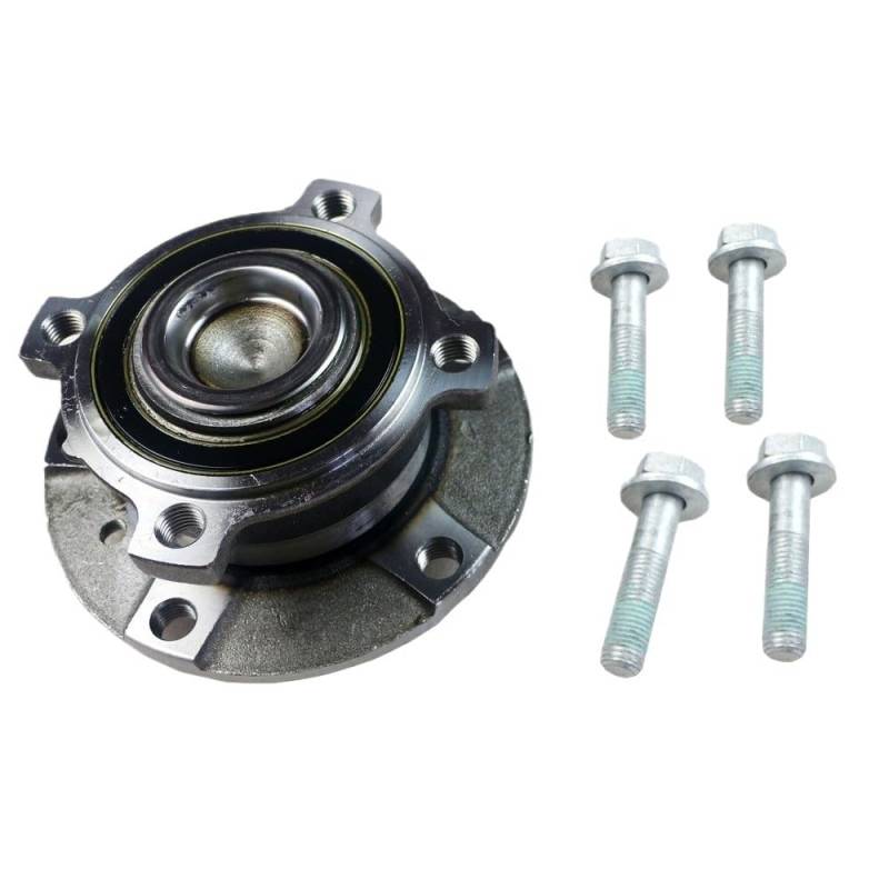 Kompatibel for BMW E39 5er-Reihe Radlager Vorderradnabe mit Schrauben 1995-2004 von HUIFFNG