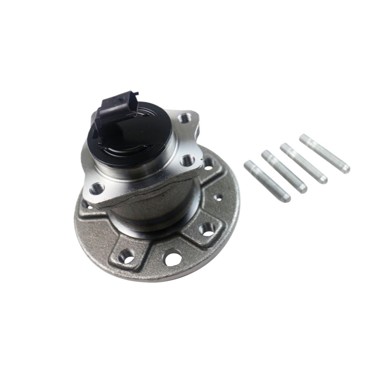 Kompatibel for VAUXHALL ASTRA H MK5 HINTEN RADLAGER + HUB 5 STUD MIT ABS 2004-ONWARDS von HUIFFNG