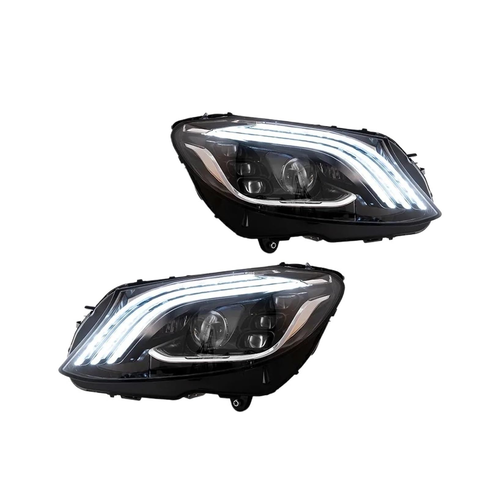 Paar Auto-Styling-Autoscheinwerfer-Baugruppe, kompatibel mit Benz C-Klasse W205 2015–2020, Scheinwerfer, Auto-Tuning-Lichtteile, Plug-and-Play Paar Auto-Styling-Autoscheinwerfer-Baugruppe, kompatibel mit Benz C-Klasse W205 2015–2020, Scheinwerfer, Auto-Tuning-Lichtteile, Plug-and-Play von HUIFFNG