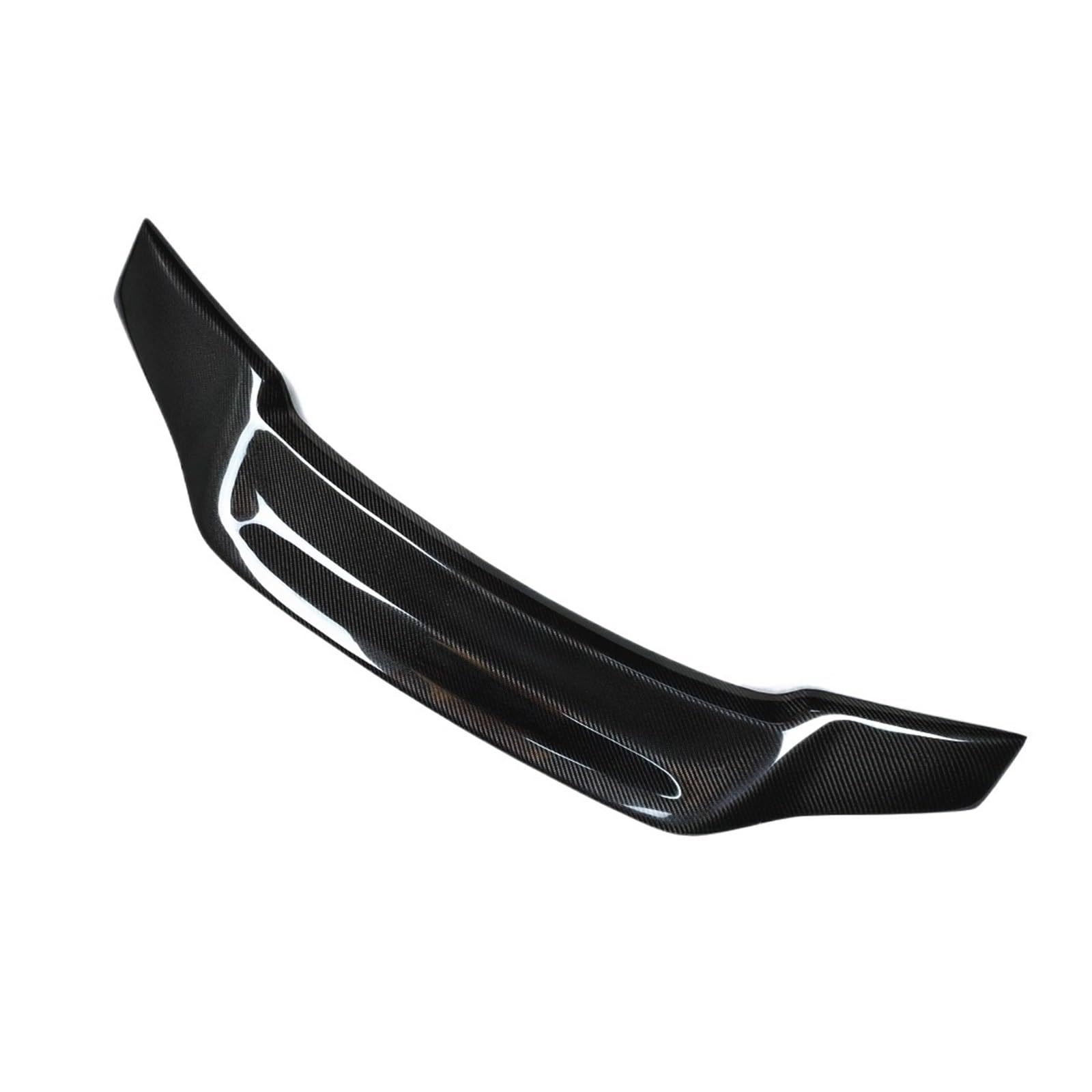 R Style Heckspoilerflügel Kompatibel for Nissan Altima Teana 2013-2015 Carbon Fiber Auto Heckklappendeckel Splitter Kofferraumdeckel Zierlippe Kit von HUIFFNG