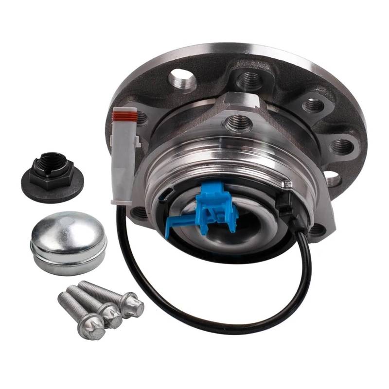 Radlager vorne Hub Kompatibel for Ford C-Max MK II Fokus Kompatibel for Volvo VKBA3660 5 Stud von HUIFFNG