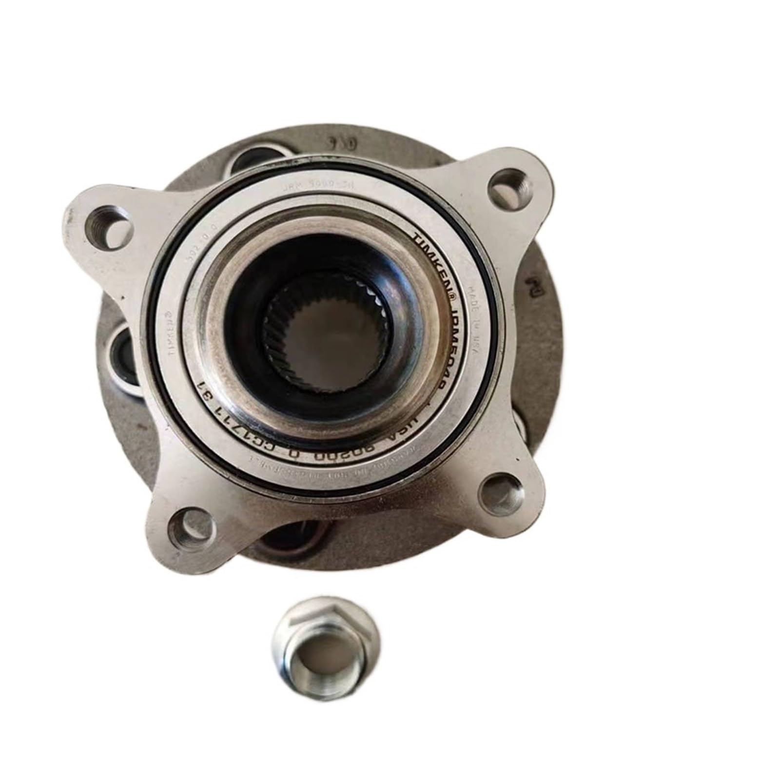 Radlager vorne Hub LR014147 RFM500010 LR048083 LR076692 Kompatibel for Land Rover Discovery 3 4 Kompatibel for Land Rover Sport von HUIFFNG