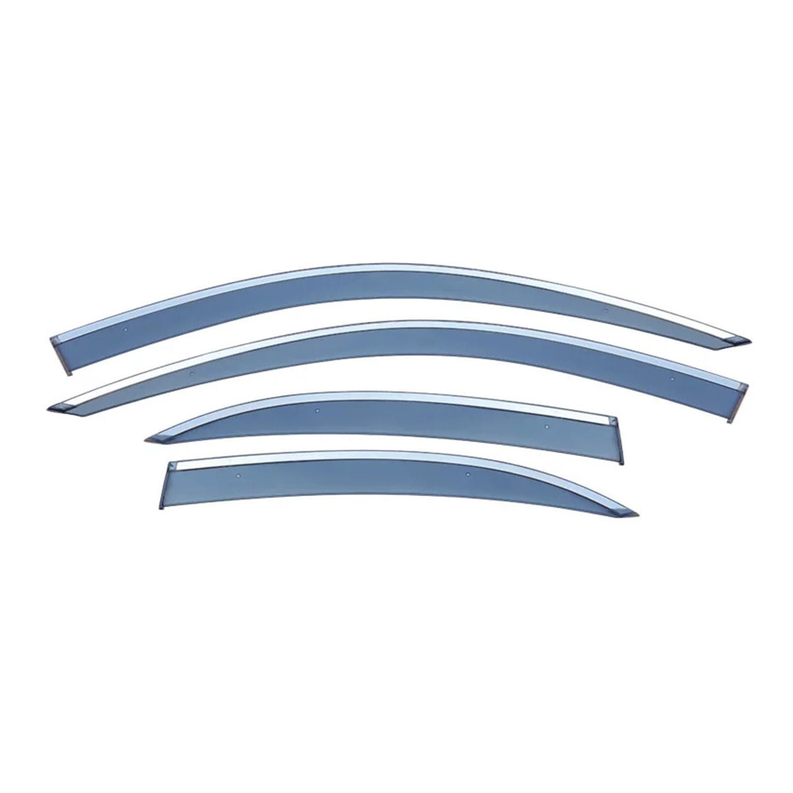 Türvisier Kompatibel for VW Jetta Overseas Edition MK5 A5 2005-2010 Fenstervisier Entlüftungswindabweiser Visiere Regenschutz Shades Visier von HUIFFNG