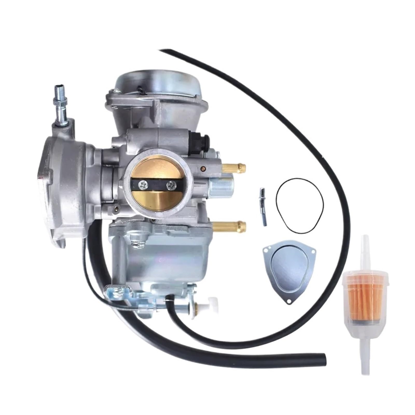 Vergaser kompatibel for Suzuki Ozark 250 LTF 250 LT-F 250 13200-05G01 2002-2010 Carb von HUIFFNG