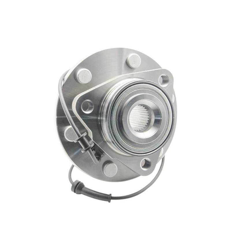 Vorderradnabenlagerbaugruppe Kompatibel for Nissan Aamada (A60) Titan 08-12/Infiniti QX56 08-10 40202-ZR40B von HUIFFNG