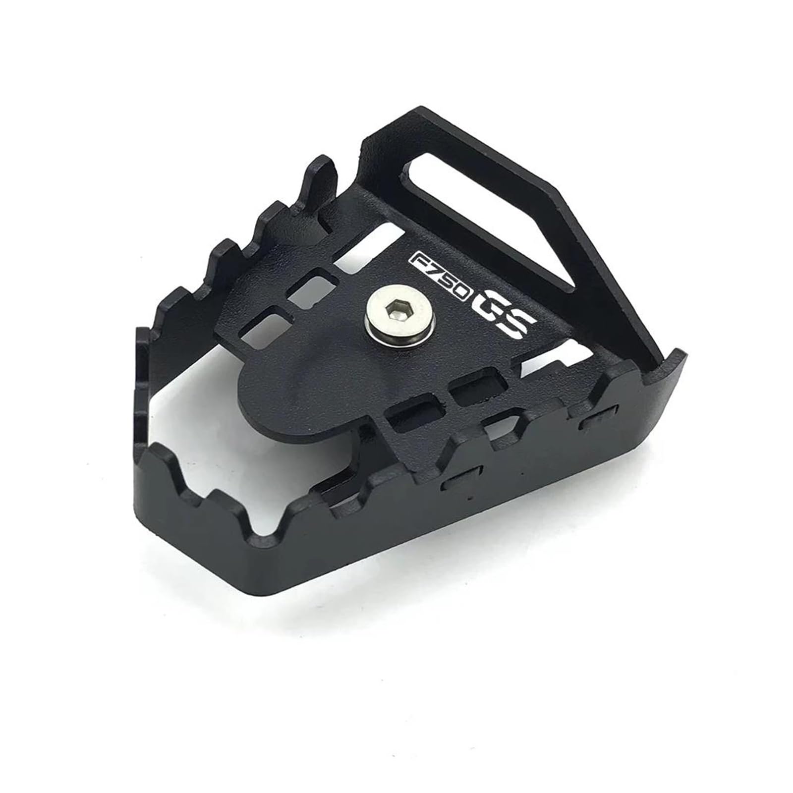 Bremspedalspitze Hinten Für BM&W F750GS F850GS 2019-2021 Motorrad-Fußbremshebel-Pedal Mit Vergrößerter Verlängerungsplatte(Schwarz,for F750GS) von HUIGAR