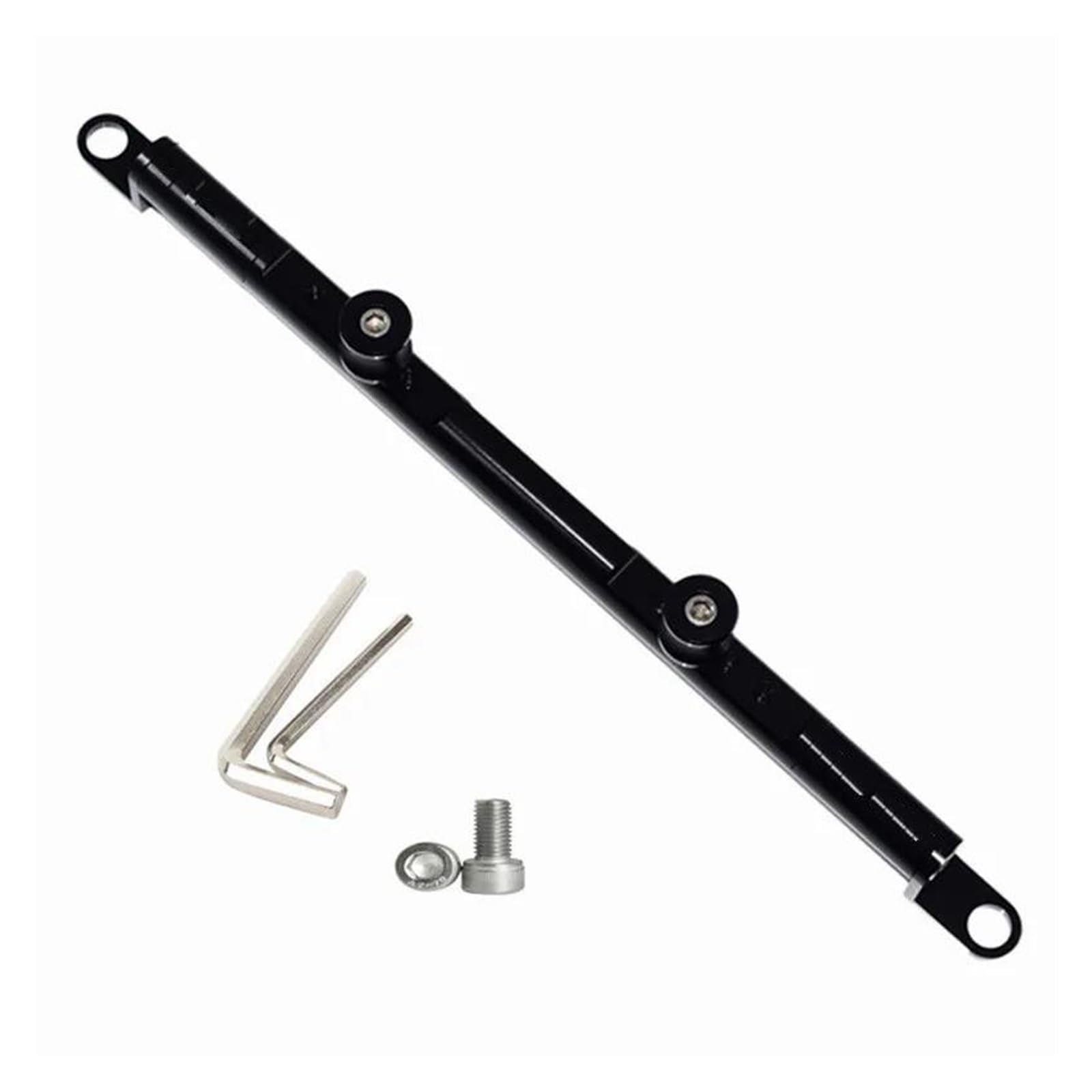 HUIGAR Lenker Ausgleichsstange Für KYMCO Für Downtown 300i Für Downtown 350i Motorrad CNC Aluminium Cross Bar Balance Lenker Dämpfer Hebel mobilen ständer(5) von HUIGAR