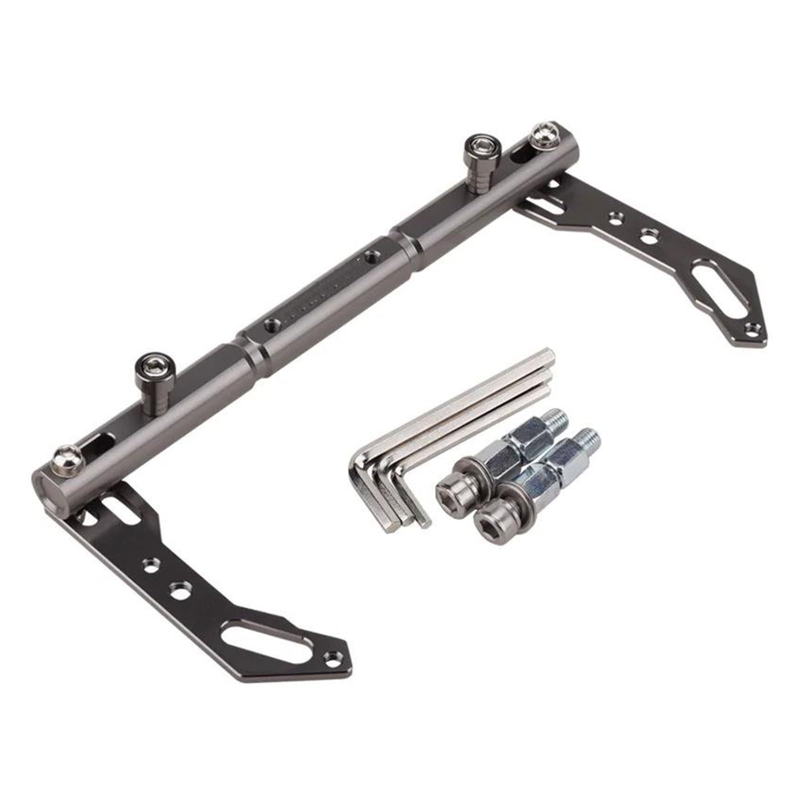 HUIGAR Lenker Ausgleichsstange Für SYM Für JOYMAX Für GTS Für CRUISYM Für Alpha 125 250 300 Z300 Motorrad Aluminium Balance Bar Mobile Ständer Kreuz Bar Hebel Lenker(1) von HUIGAR