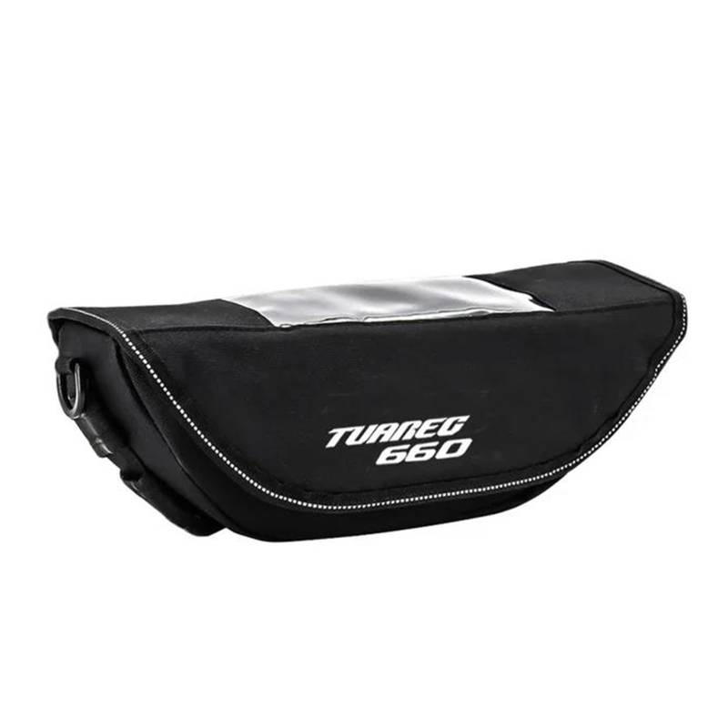 HUIGAR Motorradtasche Lenker Tasche Für Aprilia Touareg 660 Motorrad wasserdichte Lenkertasche von HUIGAR