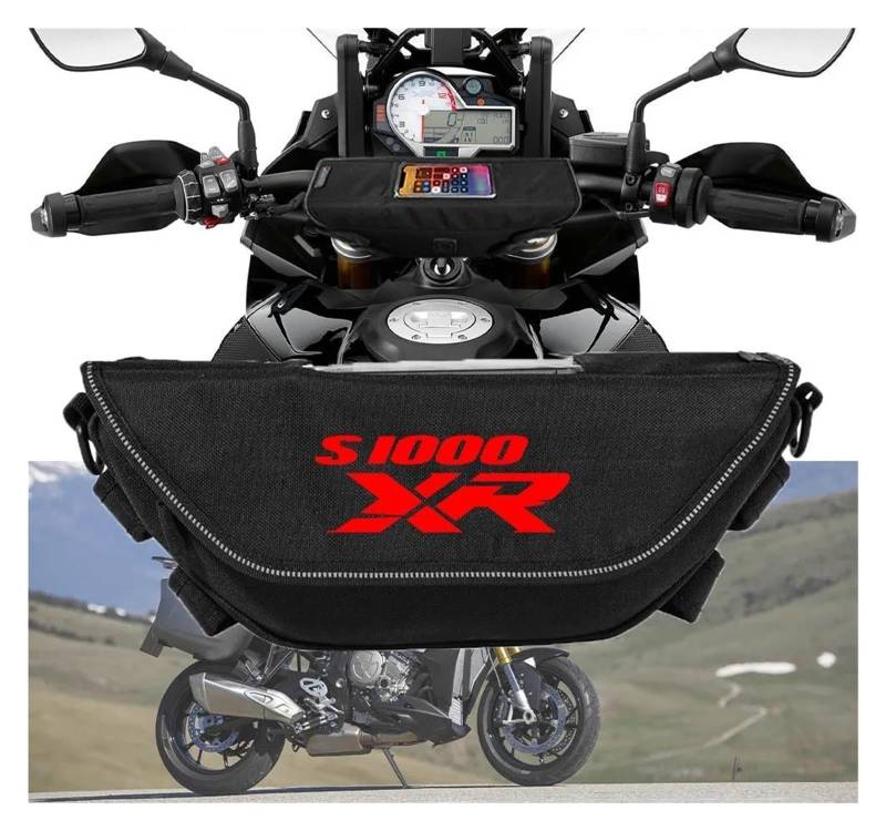 HUIGAR Motorradtasche Lenker Tasche Für BM&W S1000XR S1000xr S 1000xr S1000 Xr Motorrad wasserdichte Lenkertasche(B) von HUIGAR