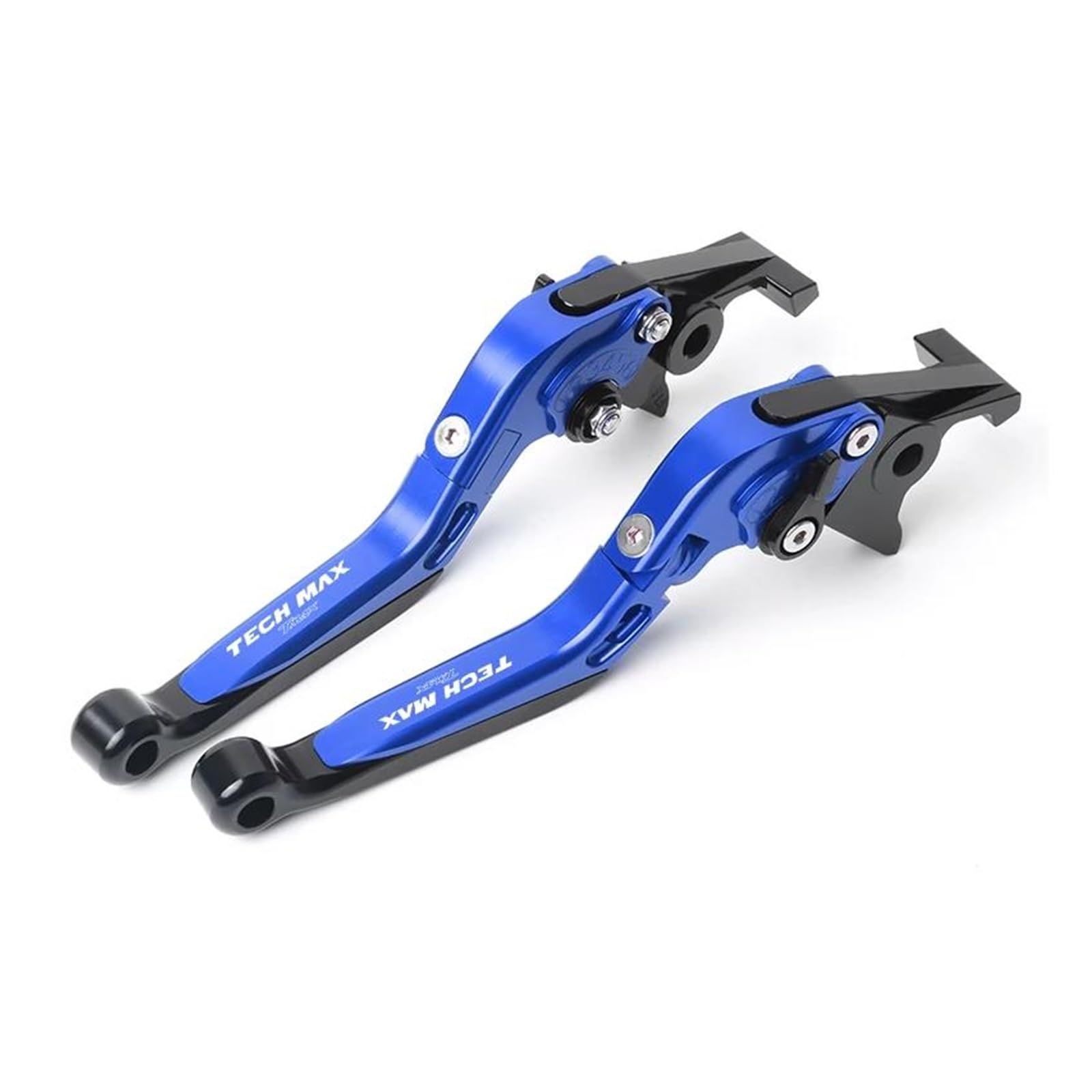 Faltbare Bremskupplungshebel Einstellbar Für Yamaha Tmax Tech Max TMAX 560 2019–2020 CNC-Zubehör Motorrad(Blue) von HUIKO