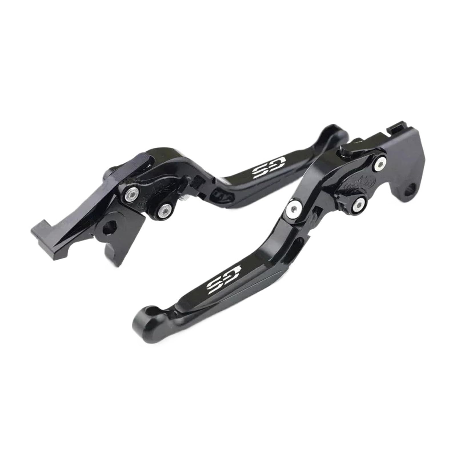 Für BMW F850GS F750GS 2017-2022 F850 F750 40 JAHRE GS Vorne Bremse Kupplung Hebel Falten Stretch Einstellen Spurstange Zubehör(Black) von HUIKO