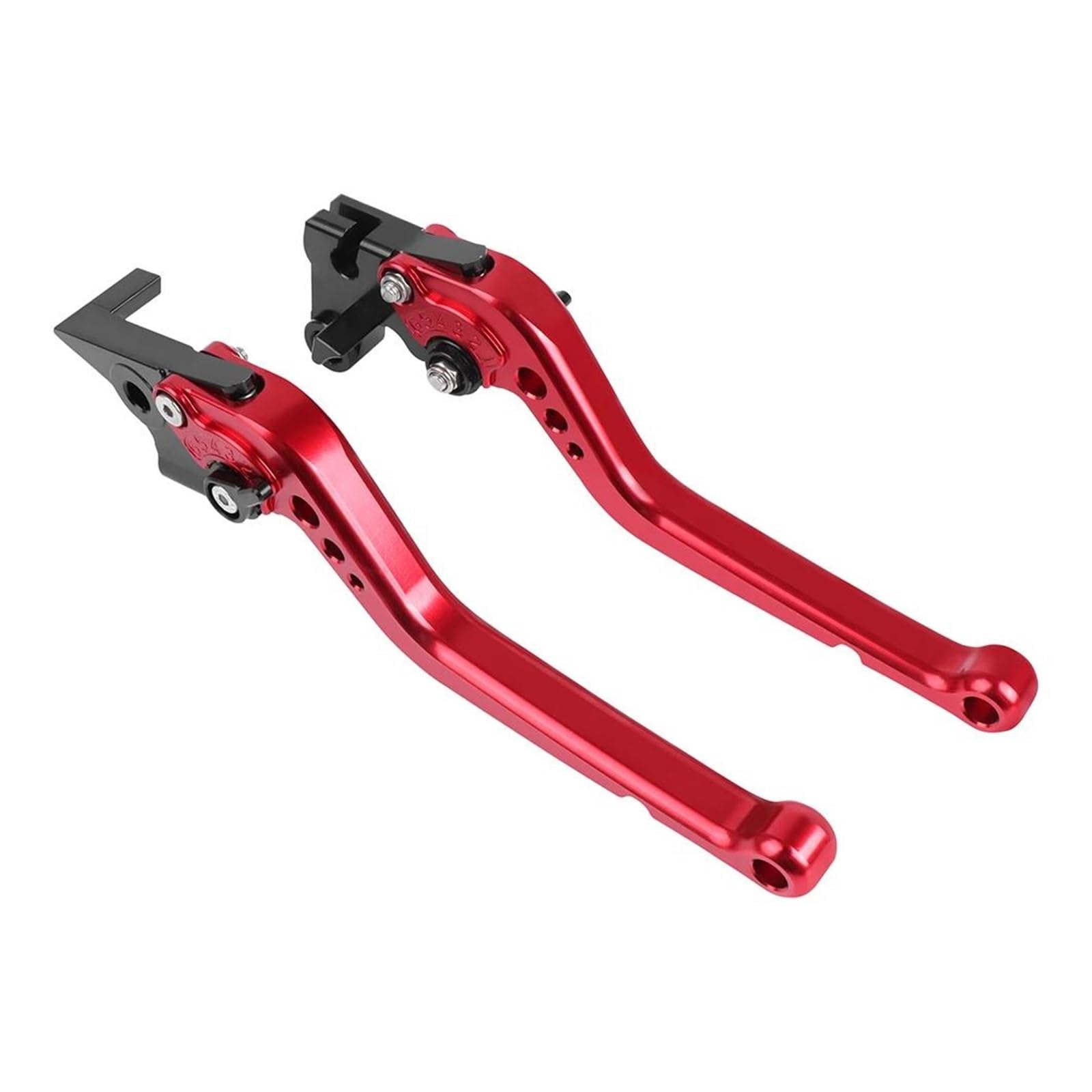 Für Suzuki GSXR 600 GSXR 750 GSX-R 600 750 2006-2019 GSXR 1000 2009-2019 Motorrad Kurze & Lange CNC Bremse Kupplung Hebel(Red long) von HUIKO