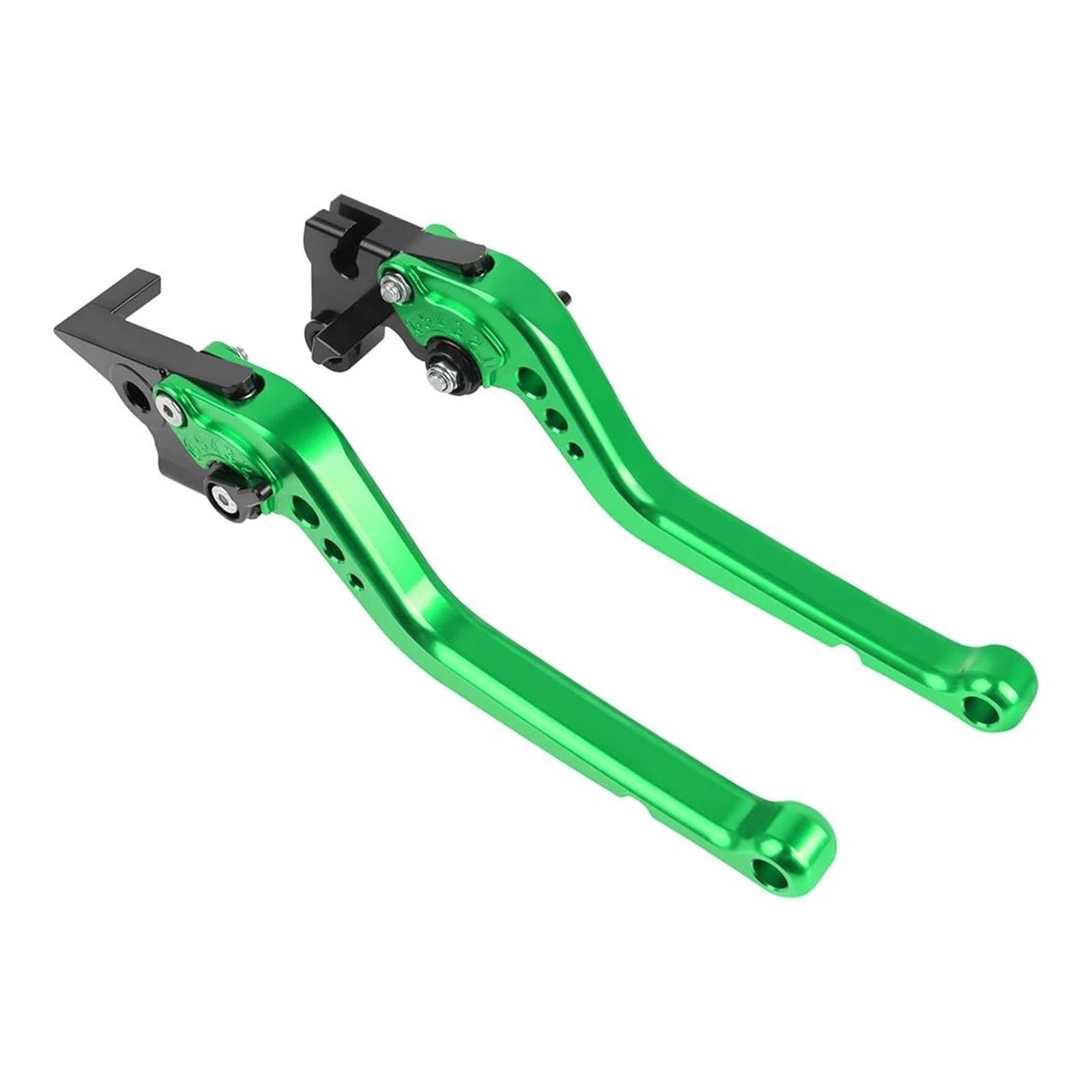 Für Suzuki GSXR600 GSXR750 2006-2019 GSXR1000 2009-2019 Kurze Und Lange Motorrad Bremse Kupplung Hebel(Green long) von HUIKO