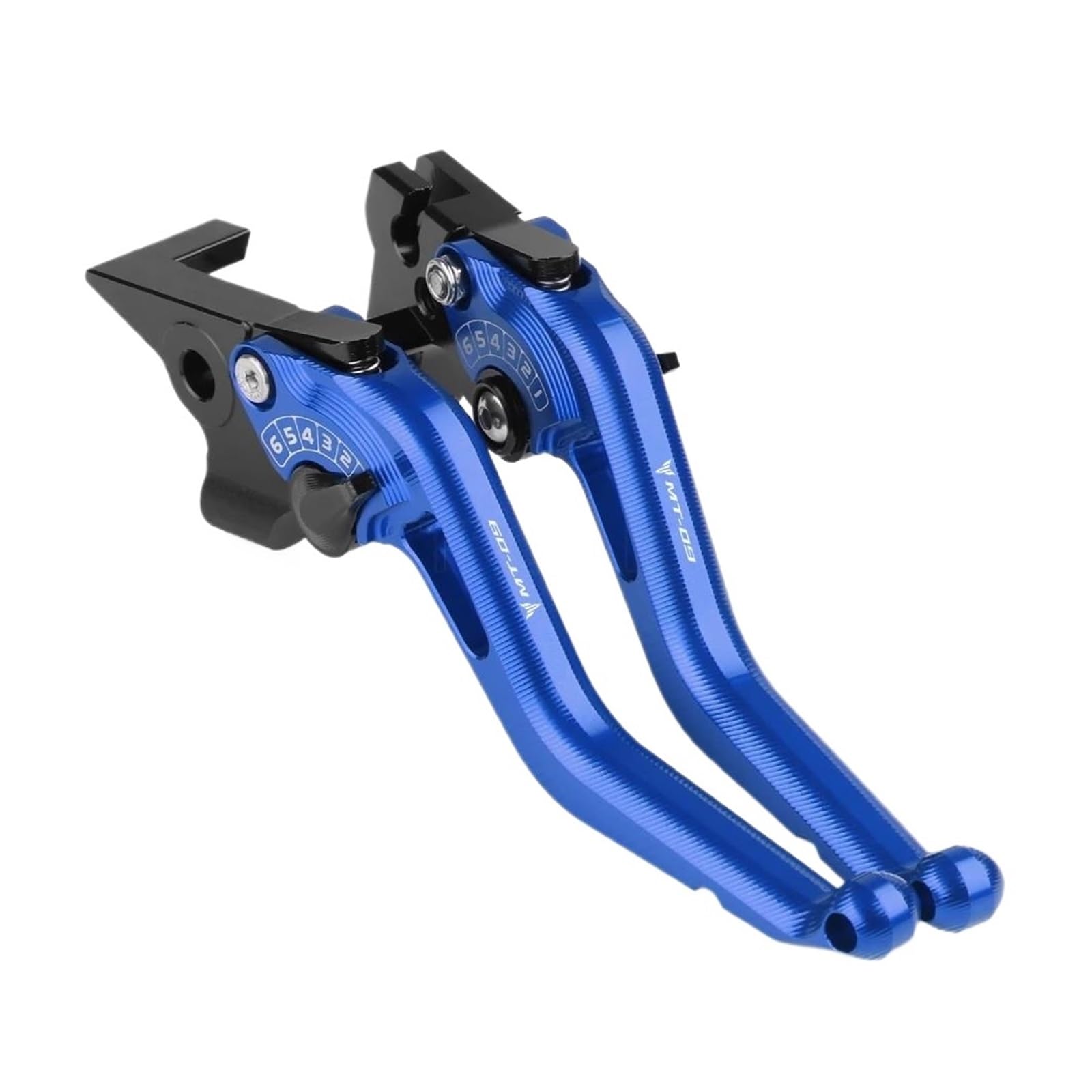 Für YAMAHA MT-09 MT09 2014-2020 MT-09 SP Motorradzubehör Kurzbremskupplungshebel Griffe Hebelzubehör(Blue) von HUIKO