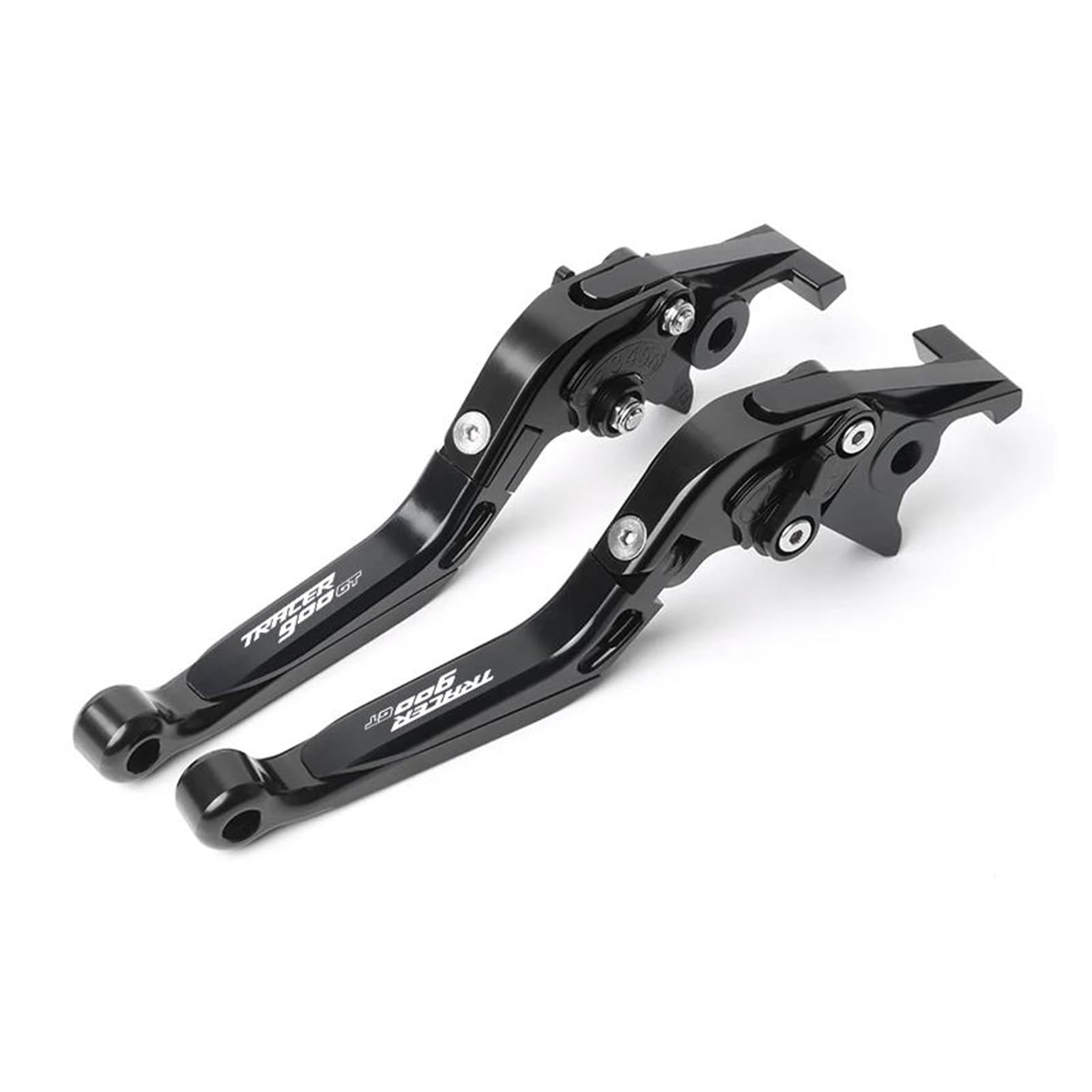 Für Yamaha Tracer 900 GT 2015–2019 CNC-verstellbar Klappbar Ausziehbar Brems- Und Kupplungshebel(Black) von HUIKO